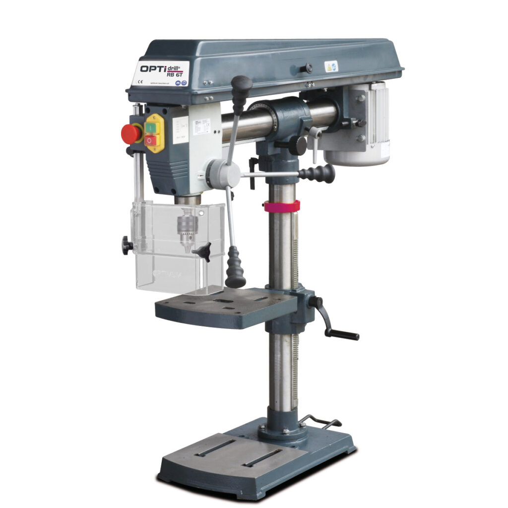 Радијална дупчалка OPTIdrill RB 6T
