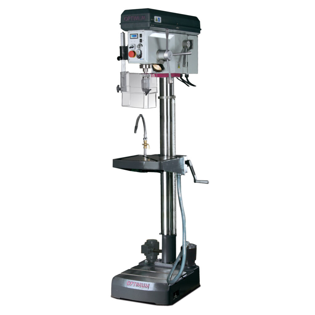 Столбна дупчалка OPTIdrill B 28HV
