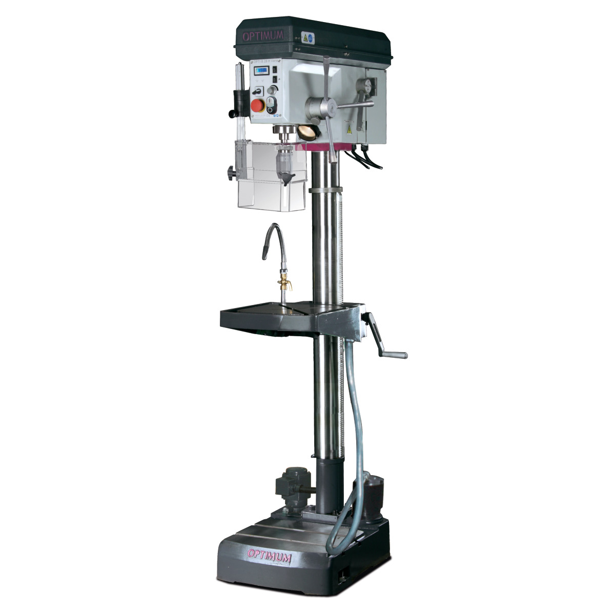 Столбна дупчалка OPTIdrill B 28HV