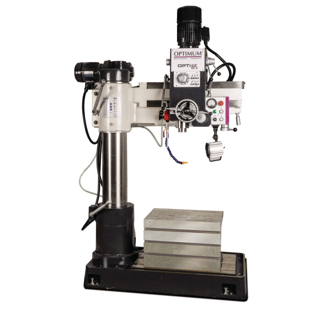 Радијална дупчалка OPTIdrill RD 4