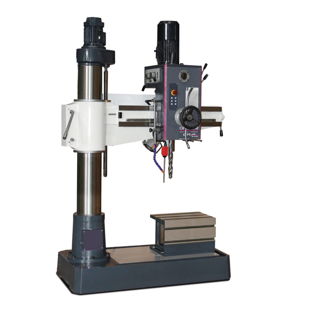 Радијална дупчалка OPTIdrill RD 4E