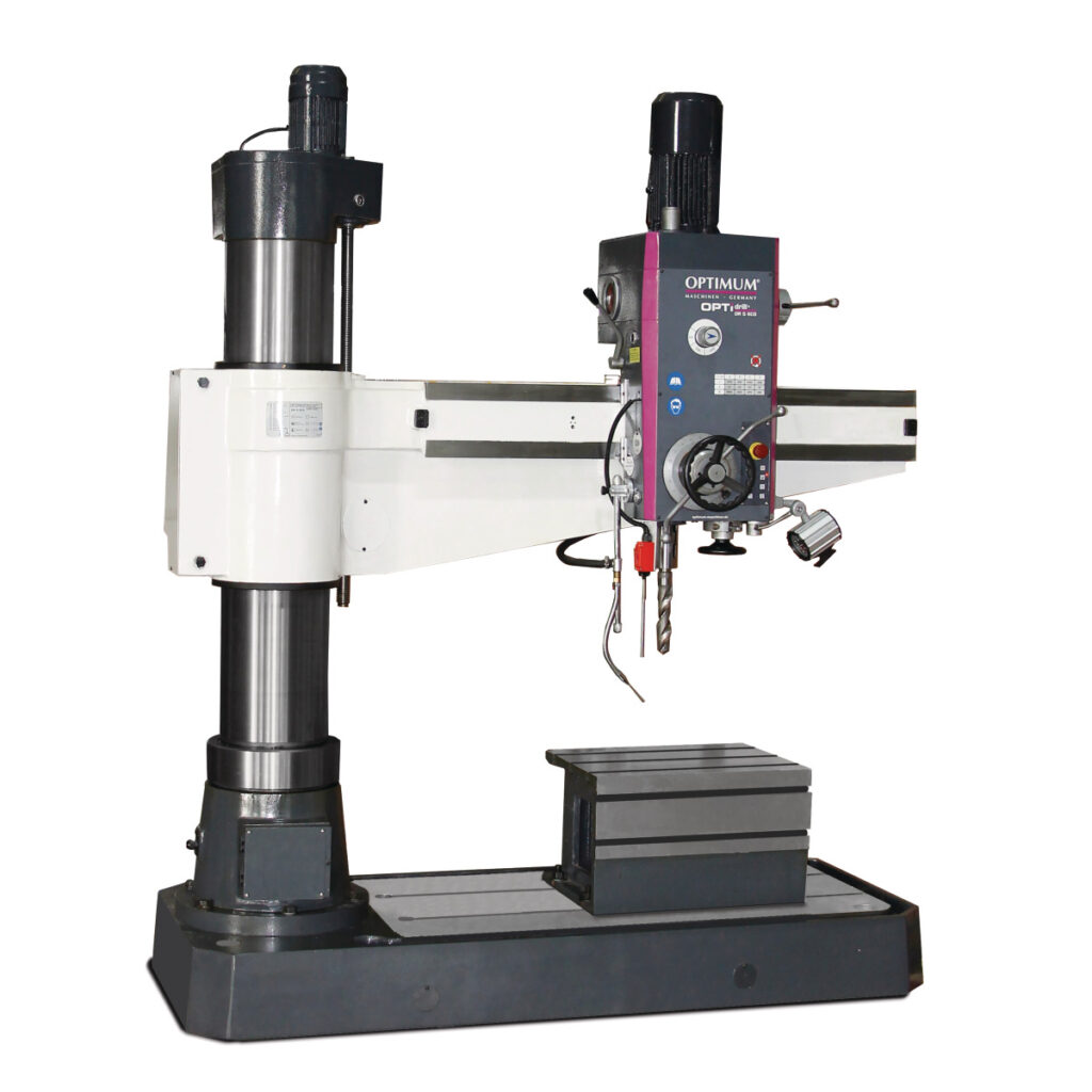 Радијална дупчалка OPTIdrill RD 5E