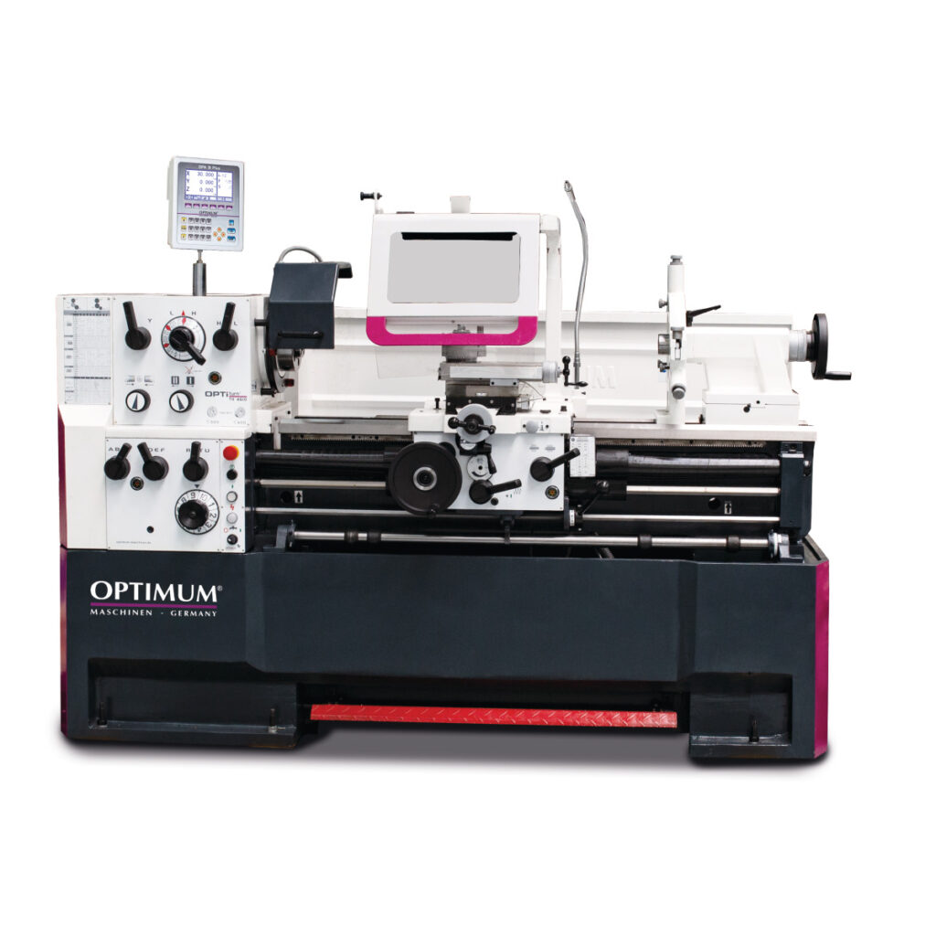 Тежок конвенционален струг OPTIturn TH 4610D