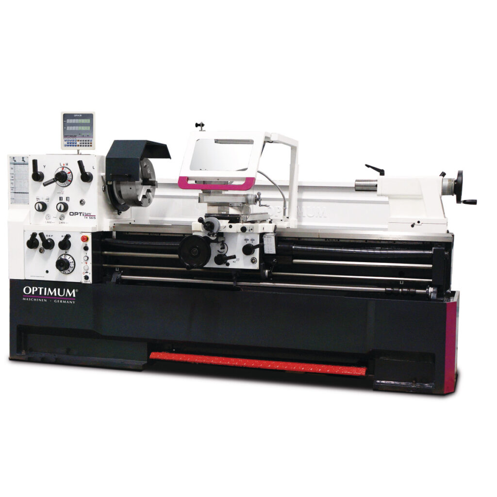 Тежок конвенционален струг OPTIturn TH 5615D