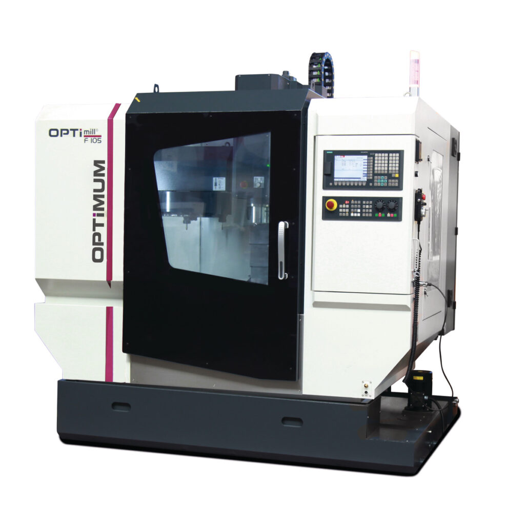 3-осна CNC глодалка OPTImill F 105 Sinumerik 808D ADVANCED