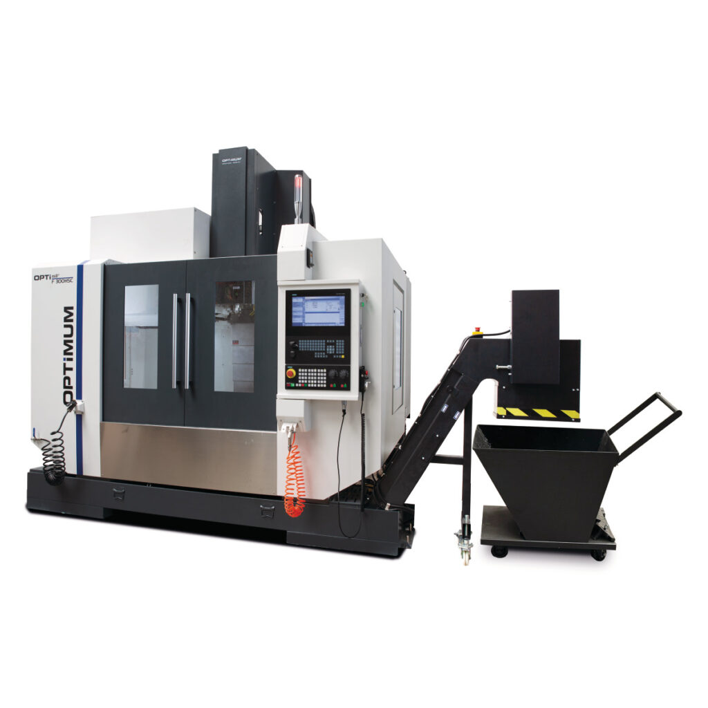 3-осна CNC глодалка со високи брзини OPTImill F 300HSC