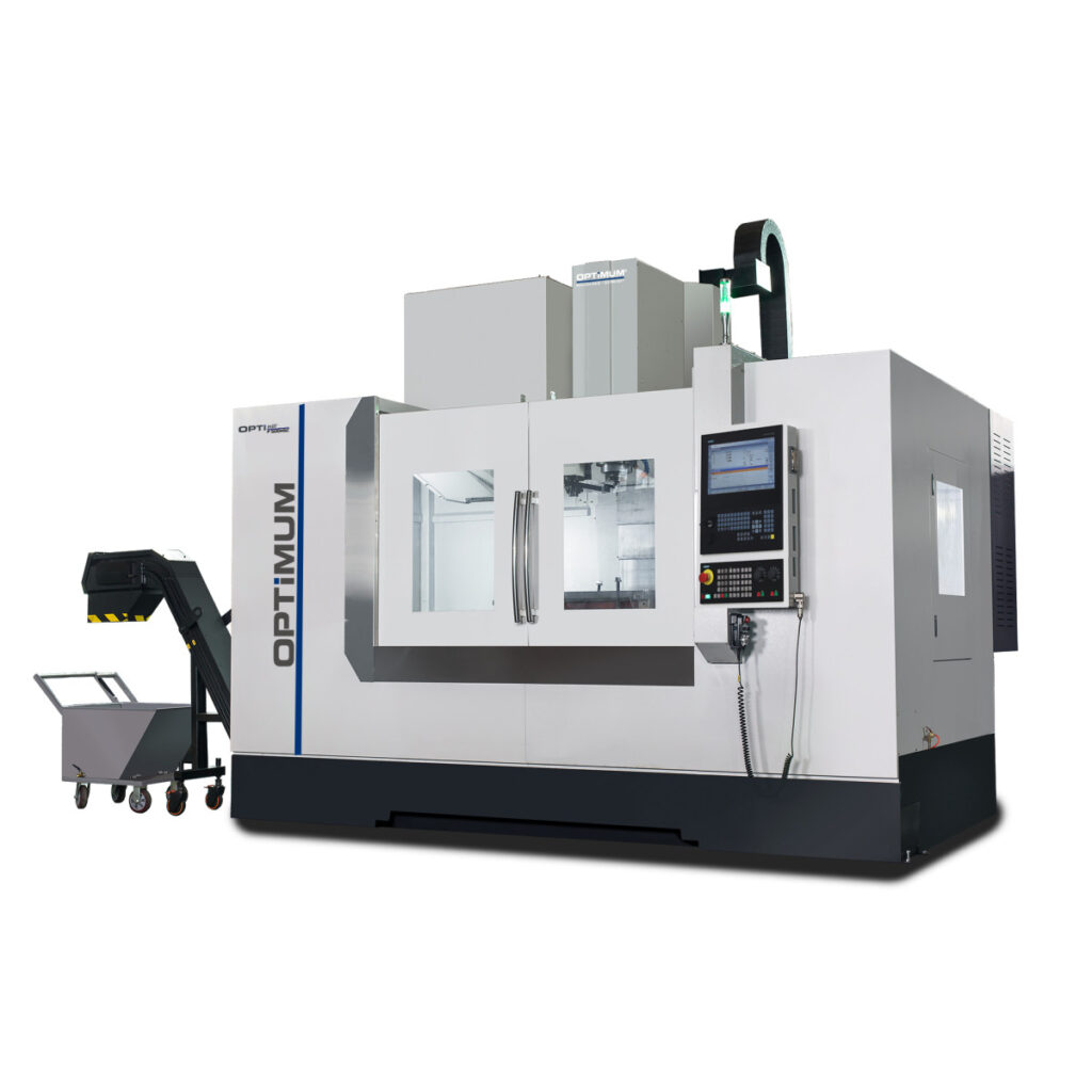 3-осен CNC обработувачки центар OPTImill F 500HSC
