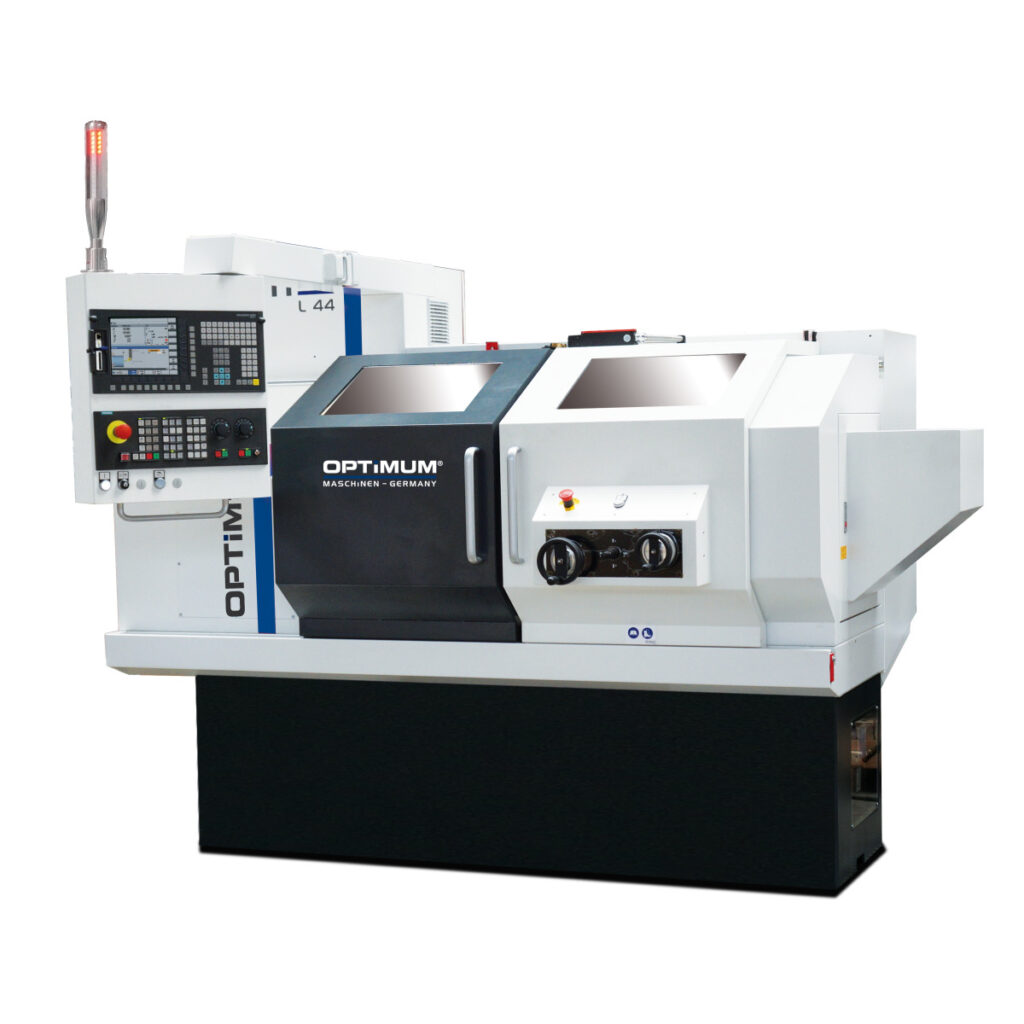 CNC струг со рамно лежиште OPTIturn L 44