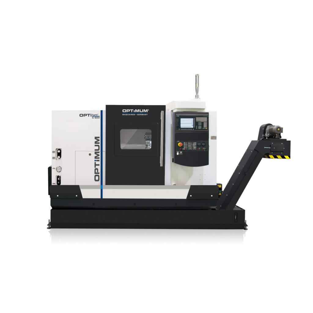 CNC струг со наклонето лежиште OPTIturn S 600