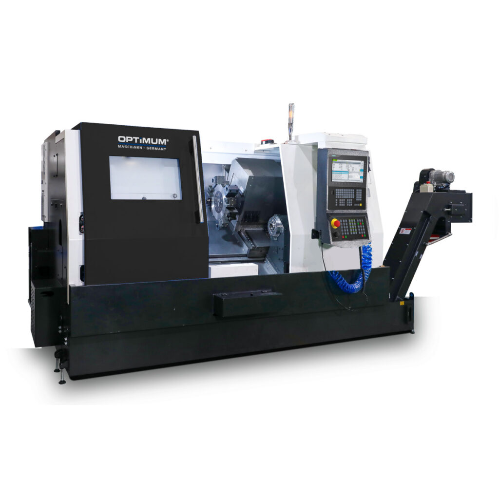 CNC струг со контра-вретено, Y и C оска OPTIturn S 600 MSY