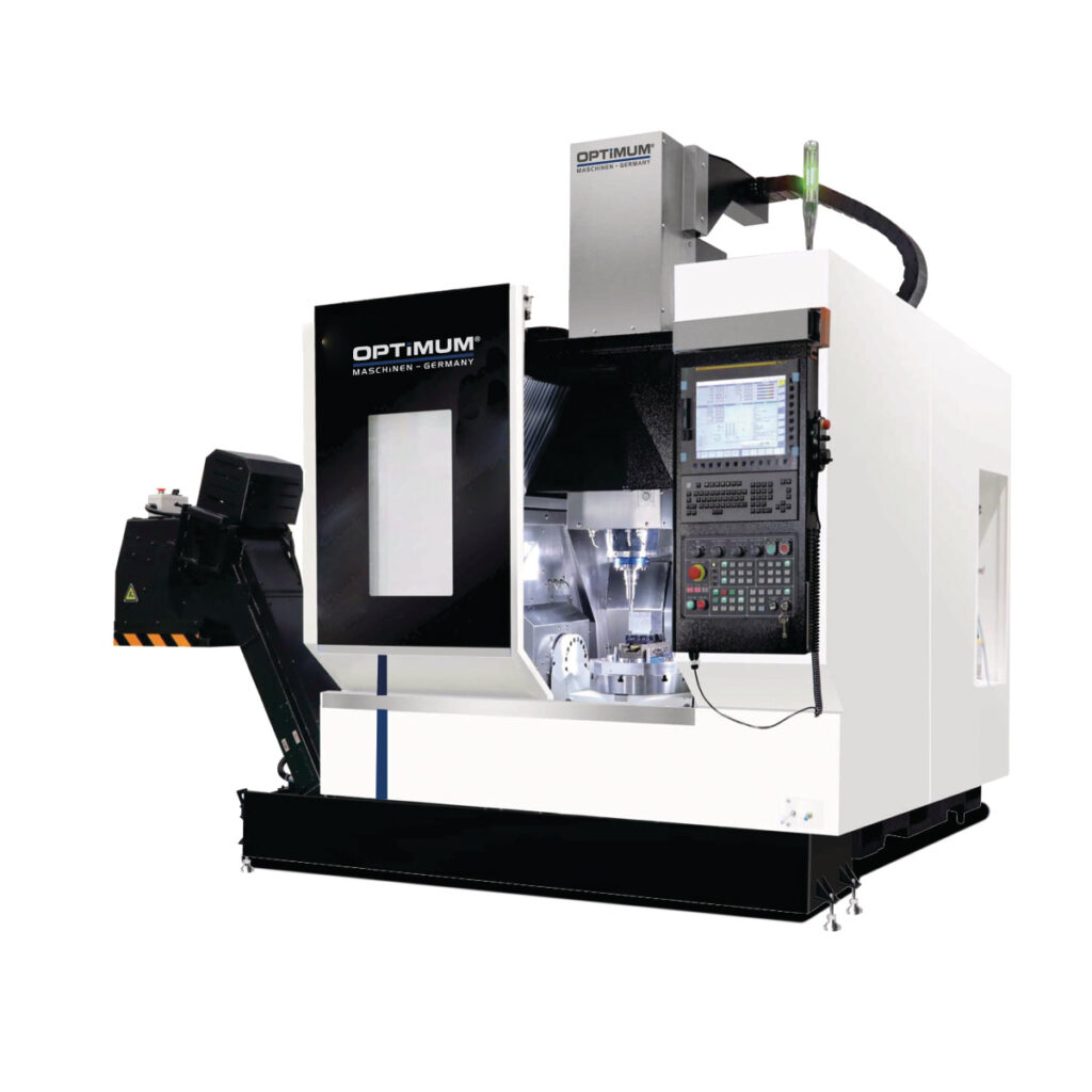 5-осен CNC обработувачки центар OPTImill FU 450