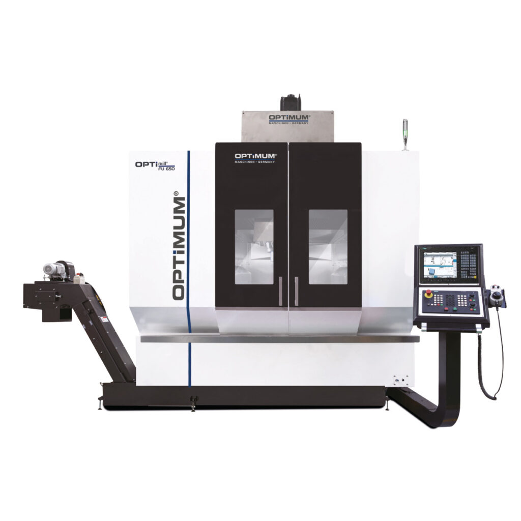 5-осен CNC обработувачки центар OPTImill FU 650