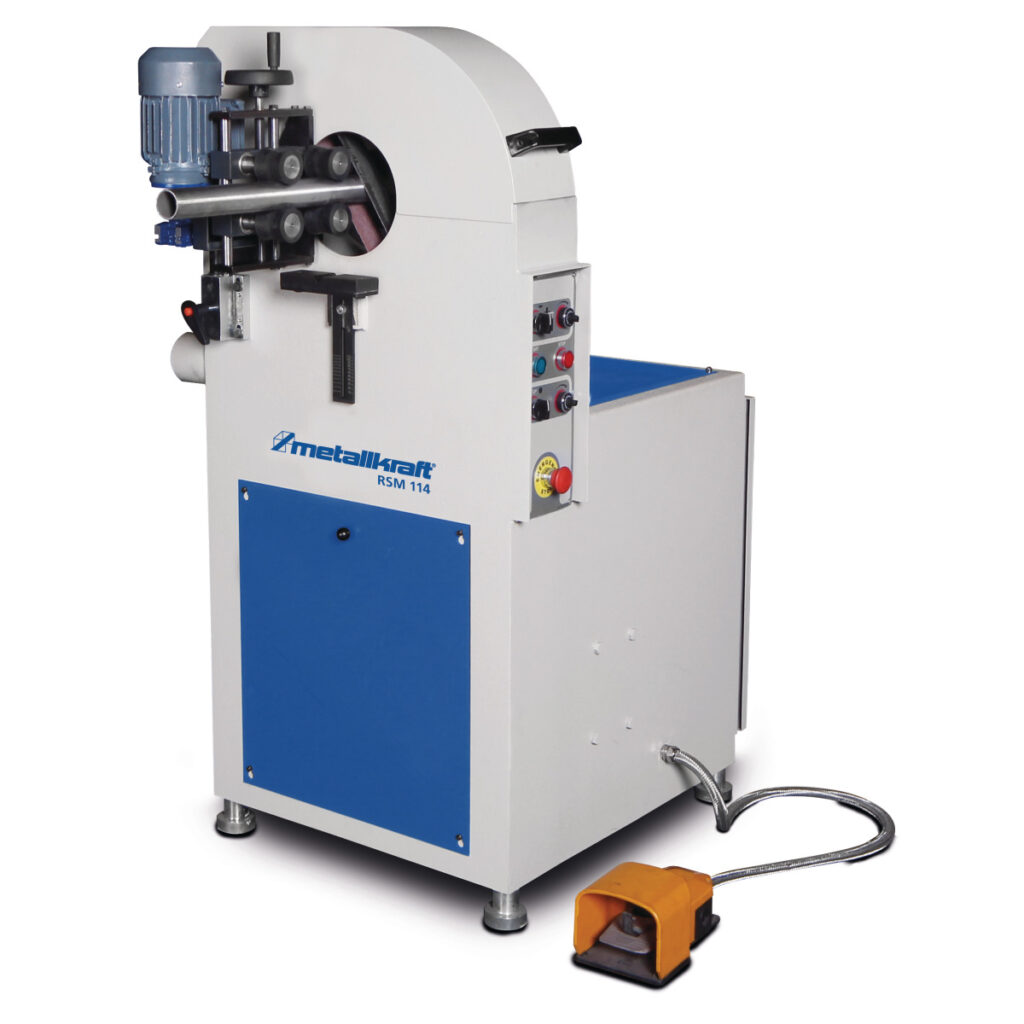 Брусилка за цевки Metallkraft RSM 114
