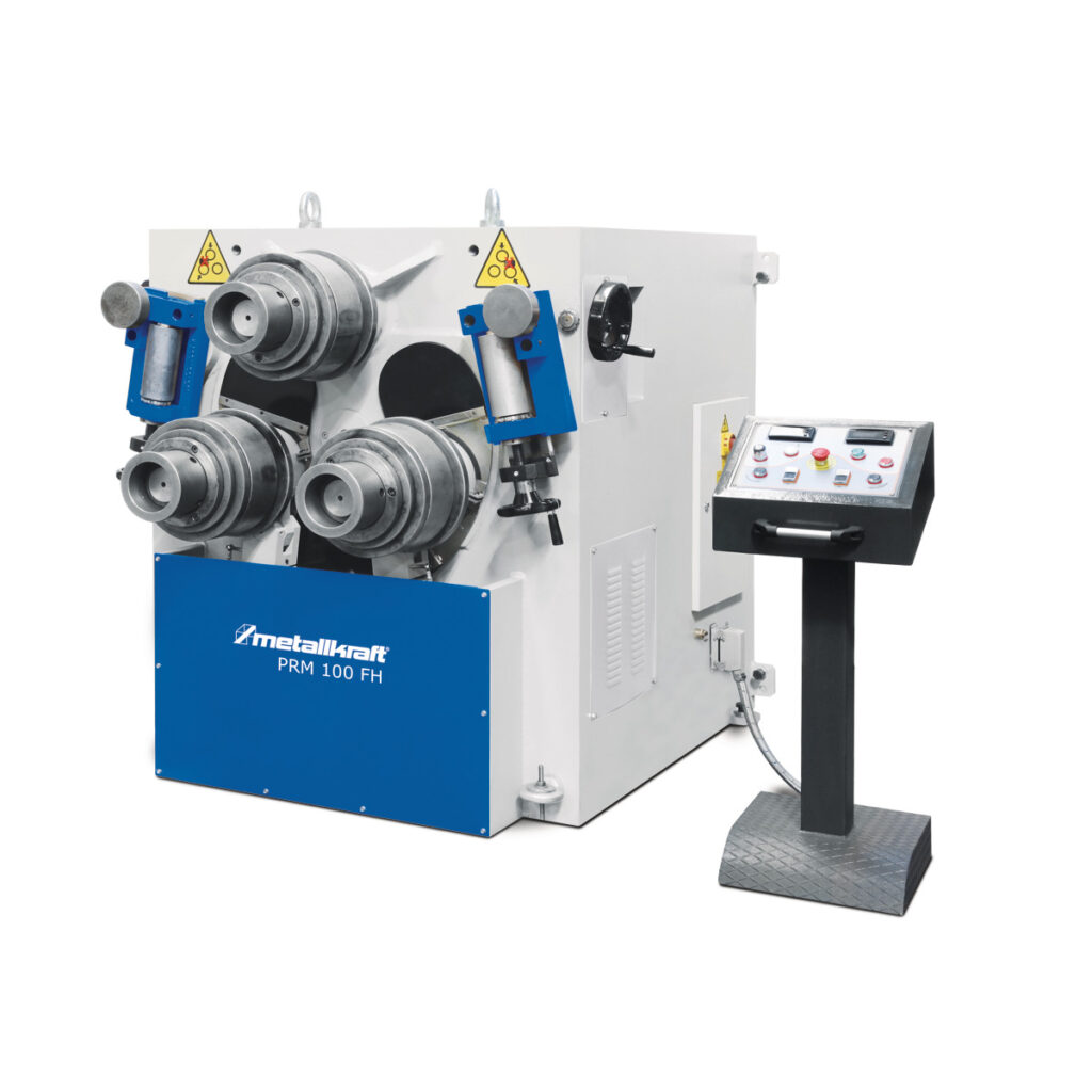 Хидраулична машина за виткање профили Metallkraft PRM 100 FH