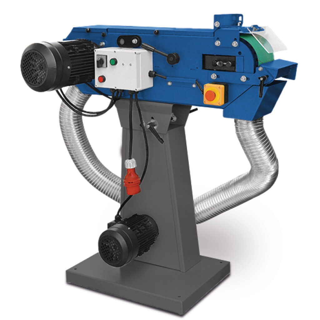 Лентова брусилка Metallkraft MBSM 150-240-2 AS