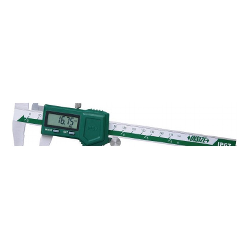 Водоотпорен дигитален шублер INSIZE IP67 0–150 mm – IS-1118-150B